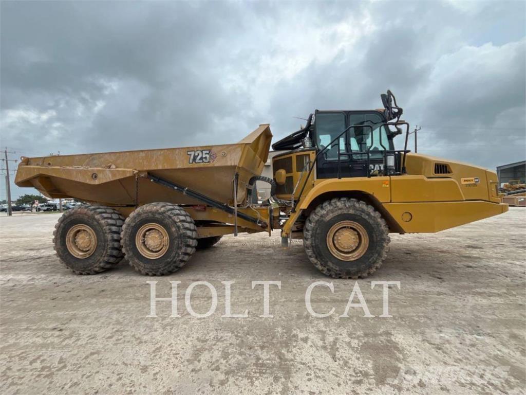 CAT 725 Karjeriniai savivarčiai