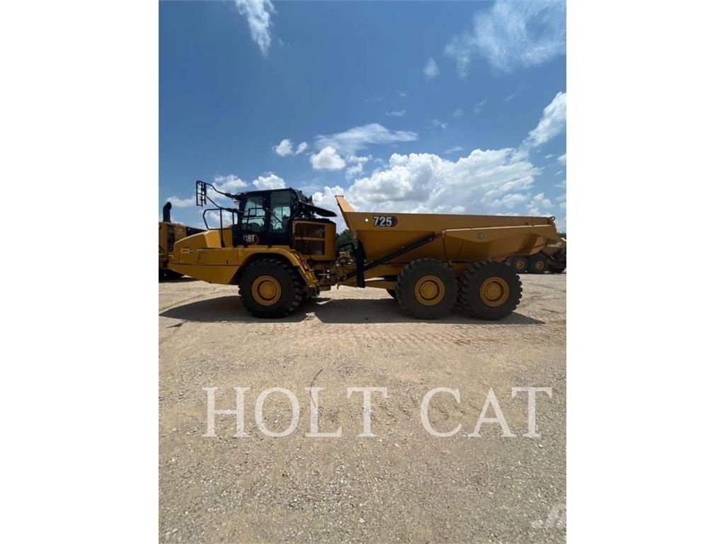 CAT 725 Karjeriniai savivarčiai