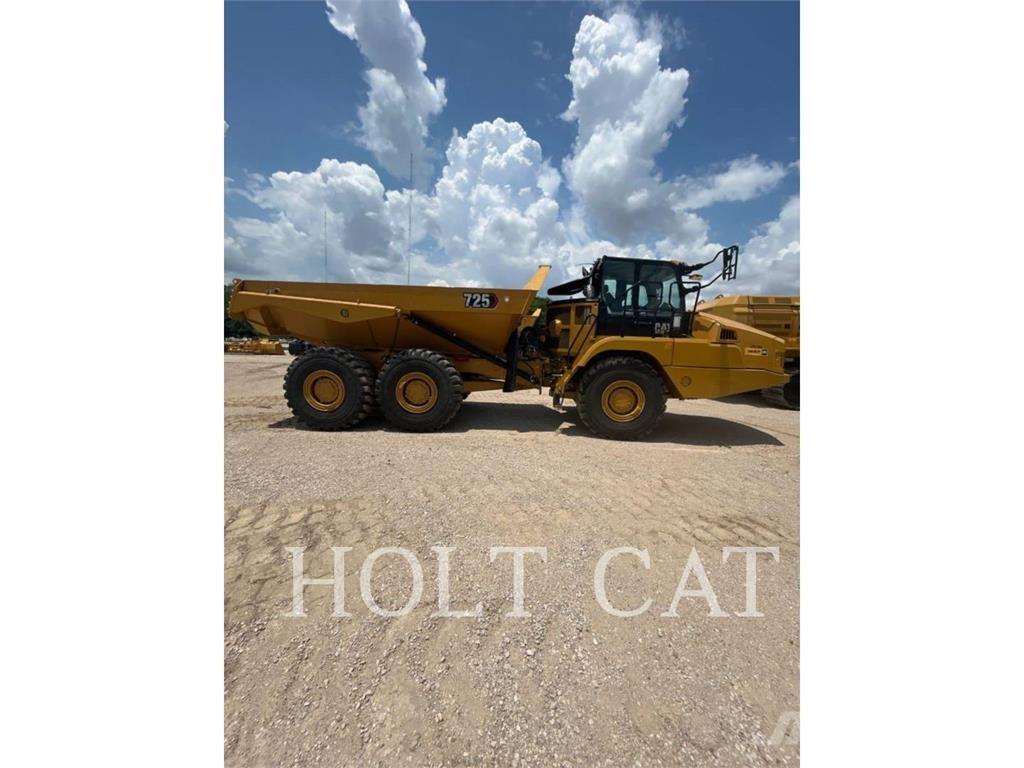 CAT 725 Karjeriniai savivarčiai