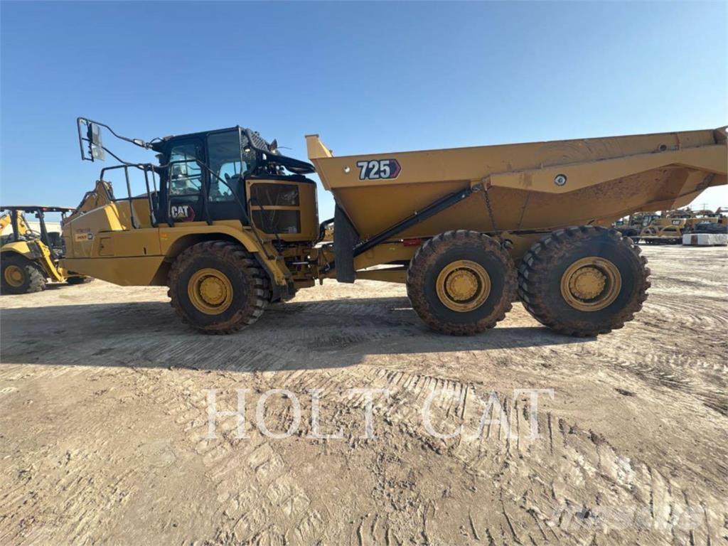 CAT 725 Karjeriniai savivarčiai