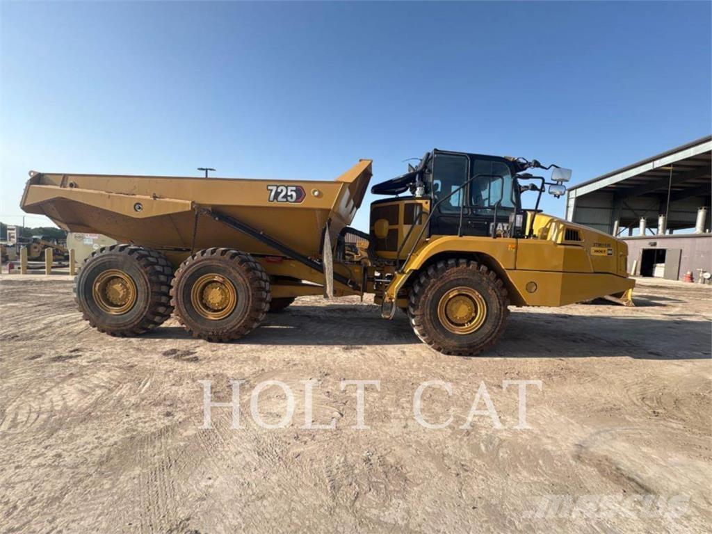 CAT 725 Karjeriniai savivarčiai