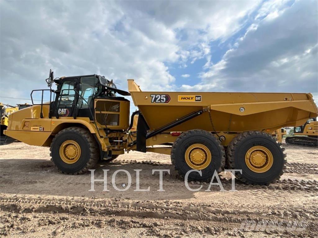 CAT 725 Karjeriniai savivarčiai
