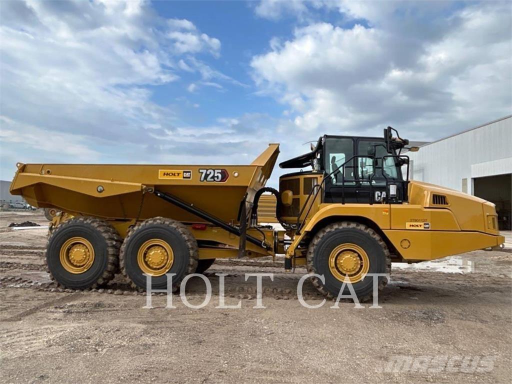 CAT 725 Karjeriniai savivarčiai