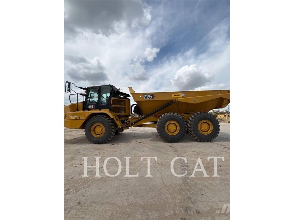 CAT 725 Karjeriniai savivarčiai