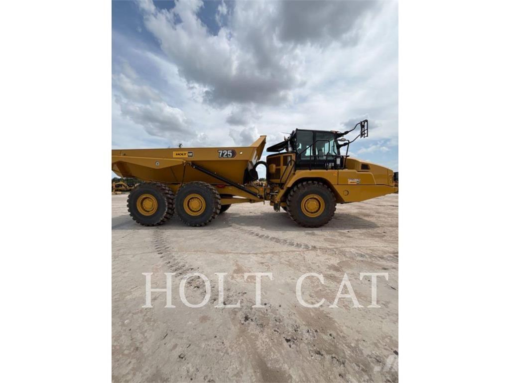 CAT 725 Karjeriniai savivarčiai