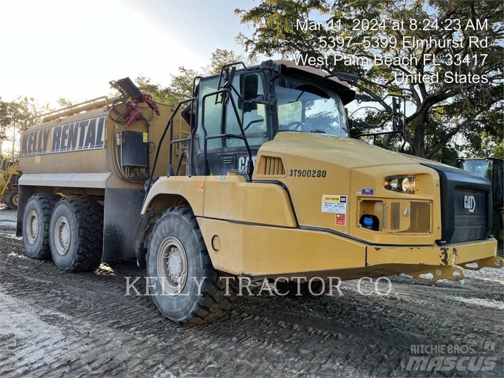 CAT 725 Karjeriniai savivarčiai