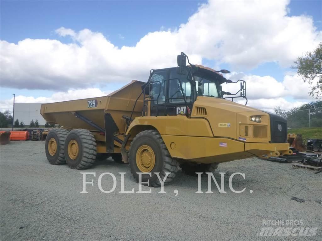 CAT 725-04 Karjeriniai savivarčiai