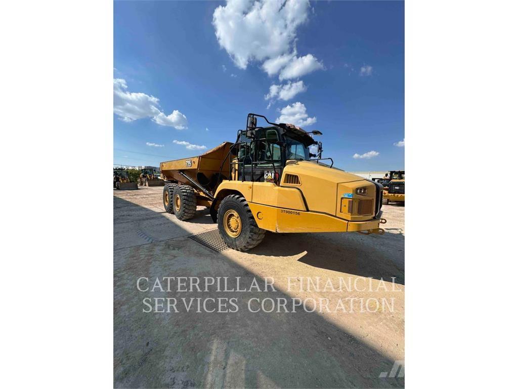 CAT 725-04 Karjeriniai savivarčiai