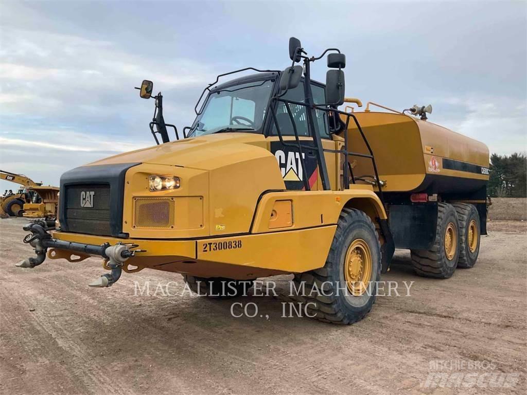 CAT 725 C 2 Karjeriniai savivarčiai