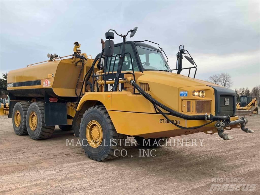 CAT 725 C 2 Karjeriniai savivarčiai