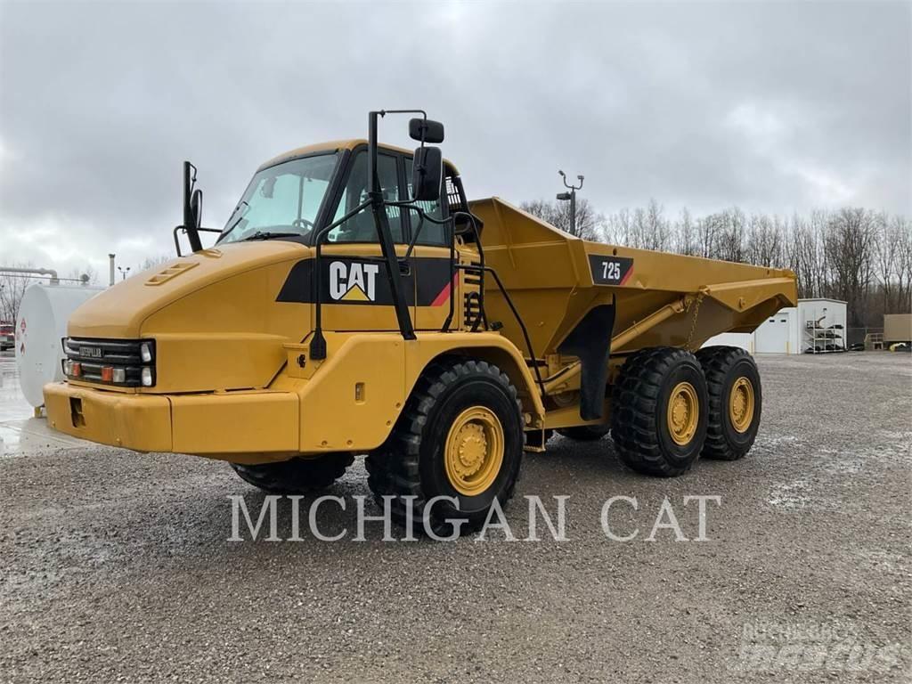 CAT 725 T Karjeriniai savivarčiai