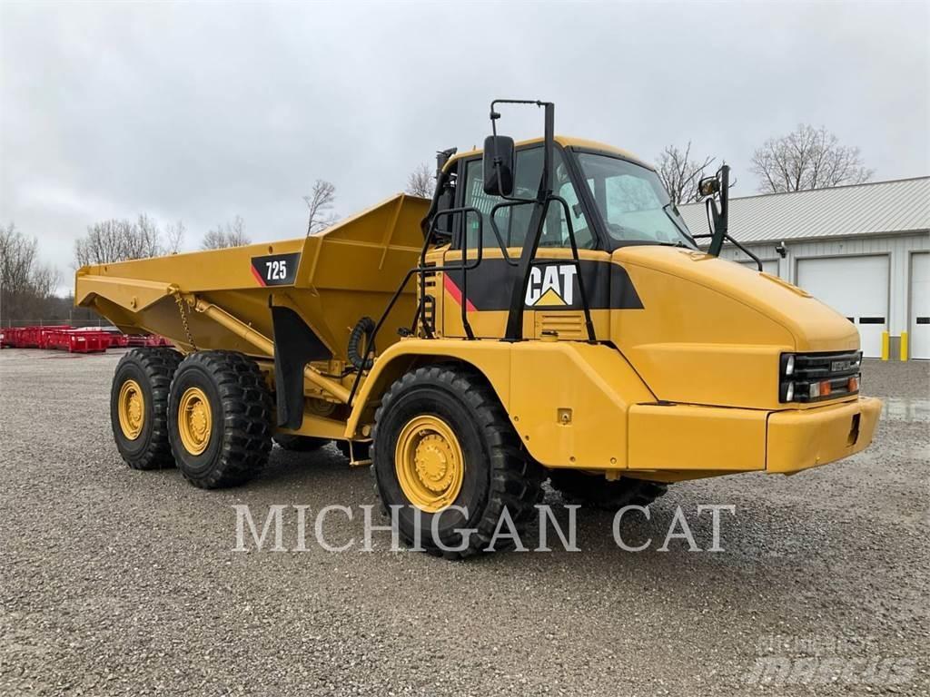CAT 725 T Karjeriniai savivarčiai