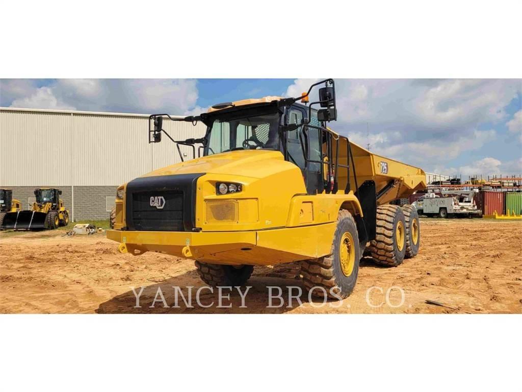CAT 725 TG Karjeriniai savivarčiai