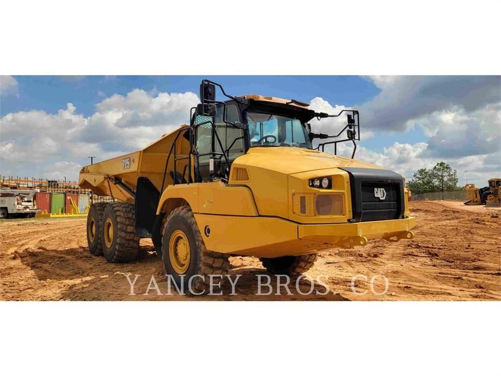 CAT 725 TG Karjeriniai savivarčiai
