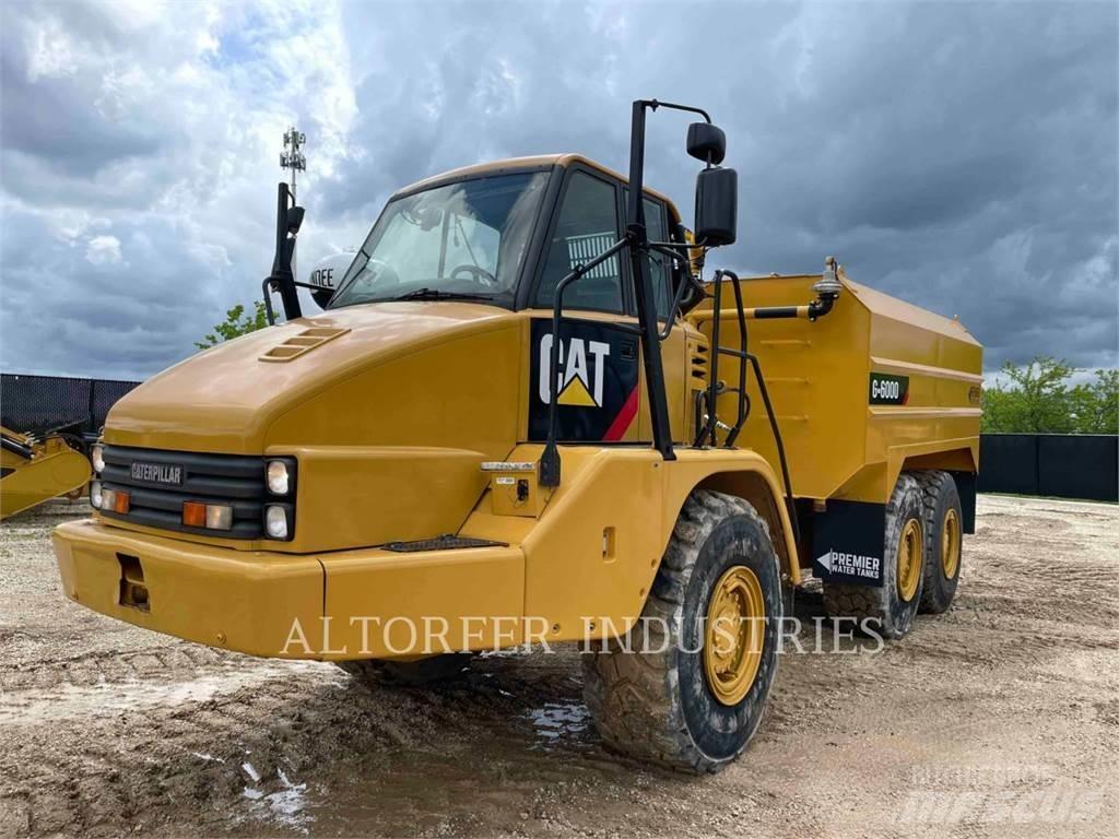 CAT 725 WT Karjeriniai savivarčiai