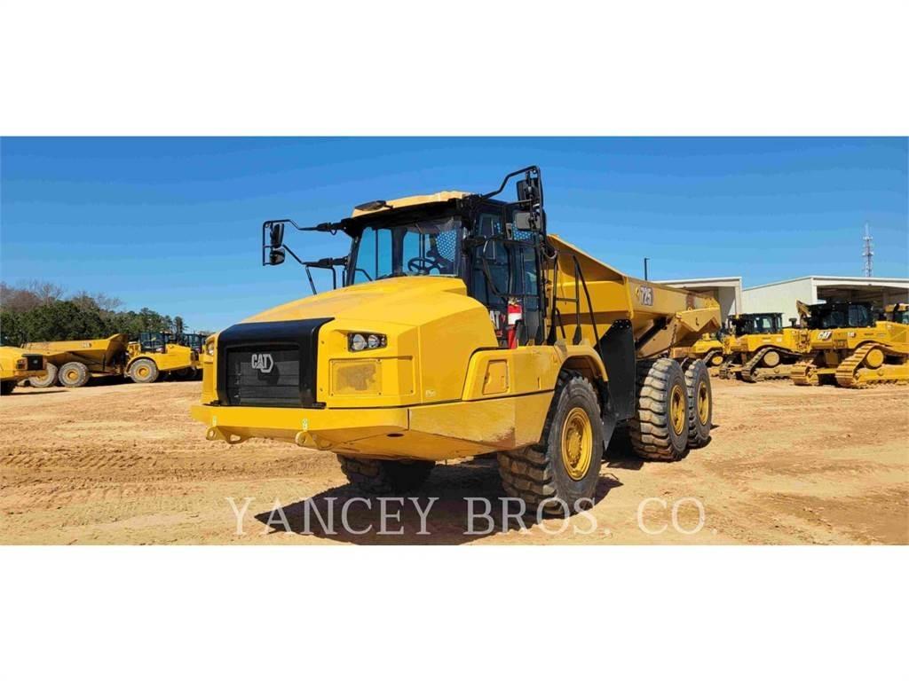 CAT 72504 Karjeriniai savivarčiai