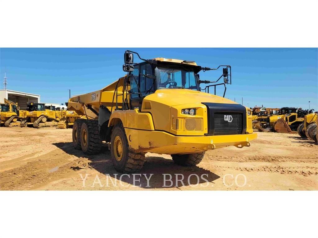 CAT 72504 Karjeriniai savivarčiai