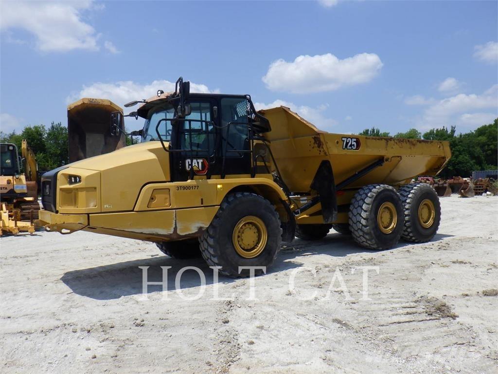 CAT 72504 Karjeriniai savivarčiai