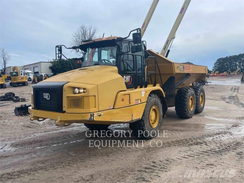 CAT 72504 Karjeriniai savivarčiai