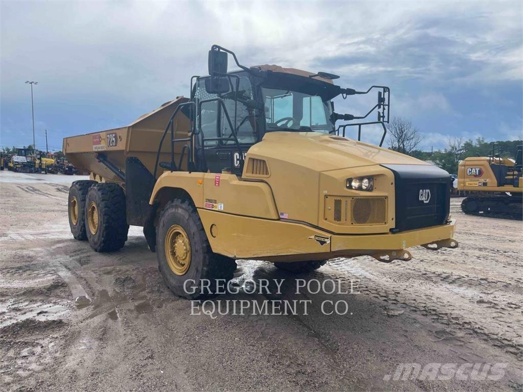 CAT 72504 Karjeriniai savivarčiai