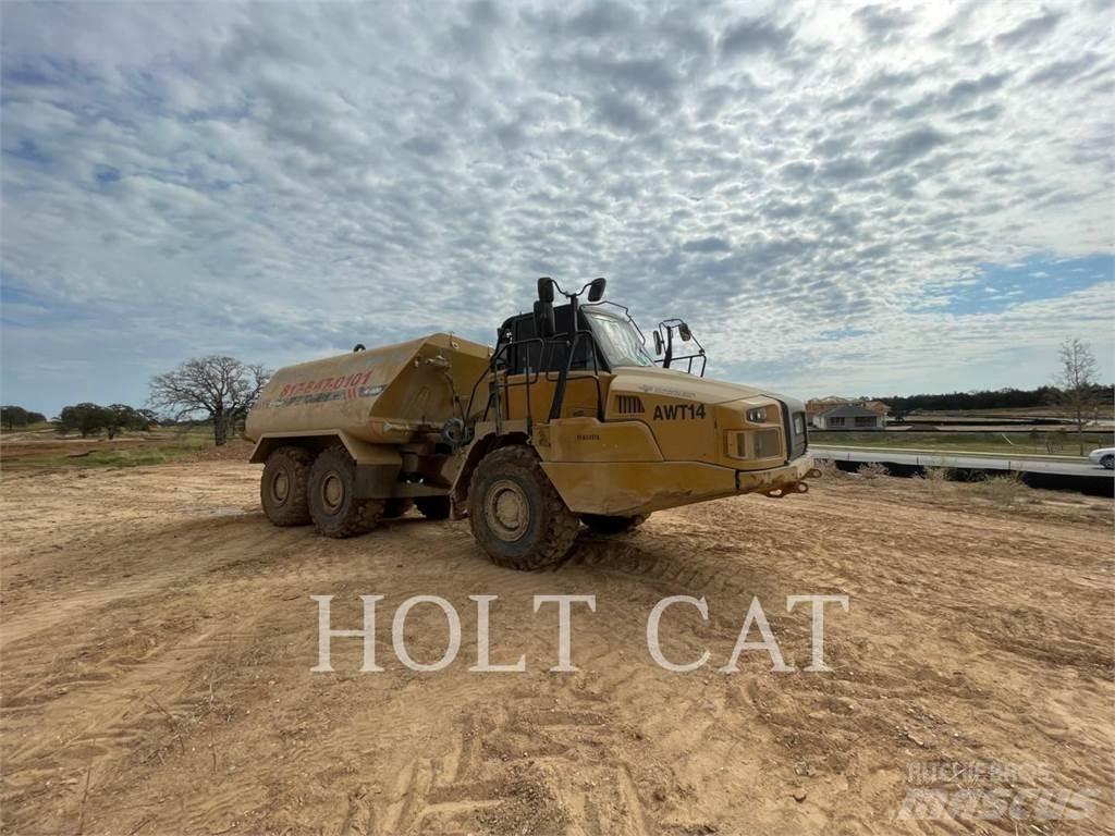 CAT 725C Karjeriniai savivarčiai