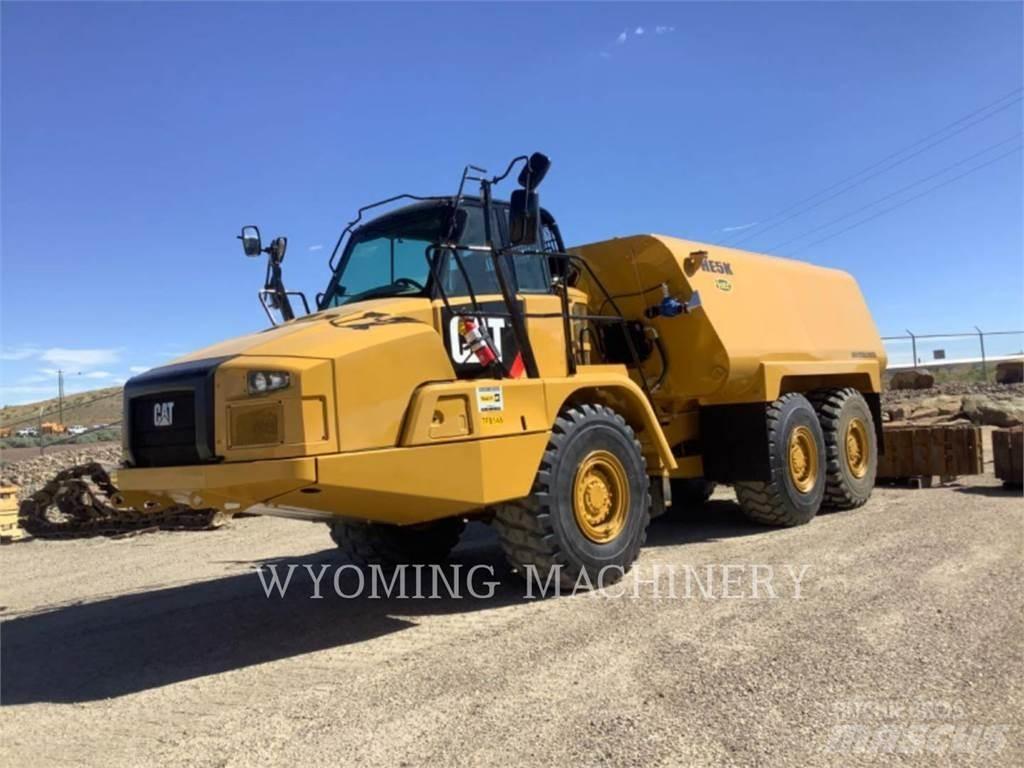 CAT 725C Karjeriniai savivarčiai
