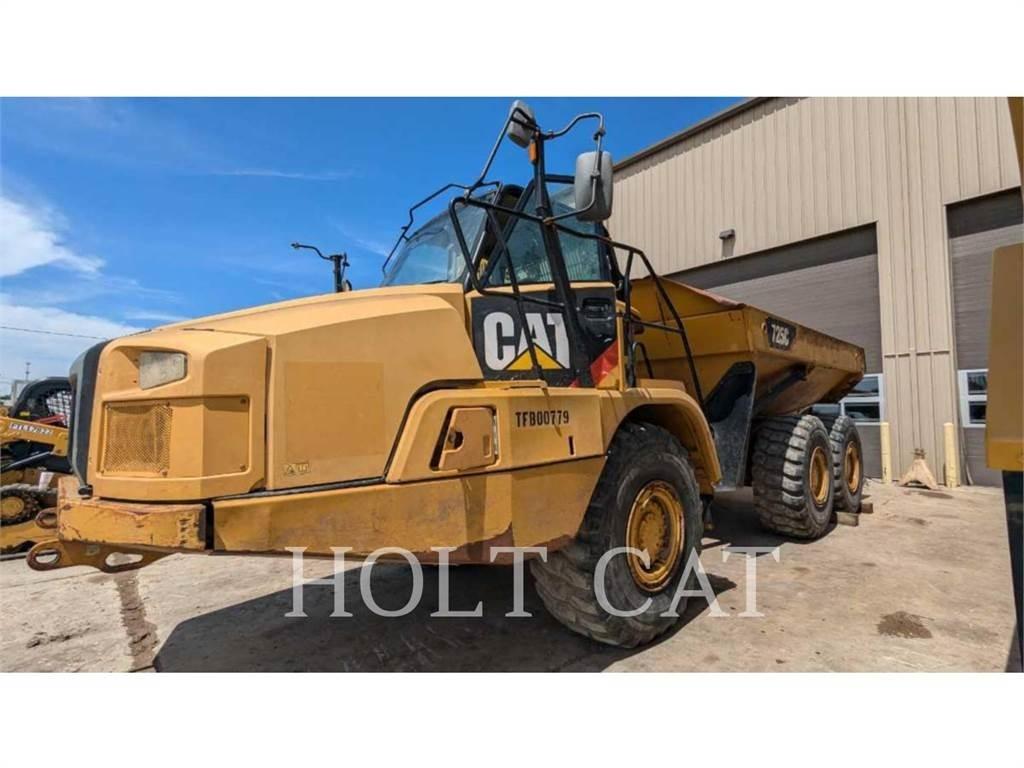 CAT 725C Karjeriniai savivarčiai