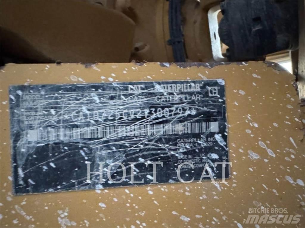 CAT 725C Karjeriniai savivarčiai