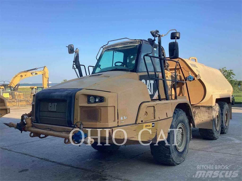 CAT 725C Karjeriniai savivarčiai