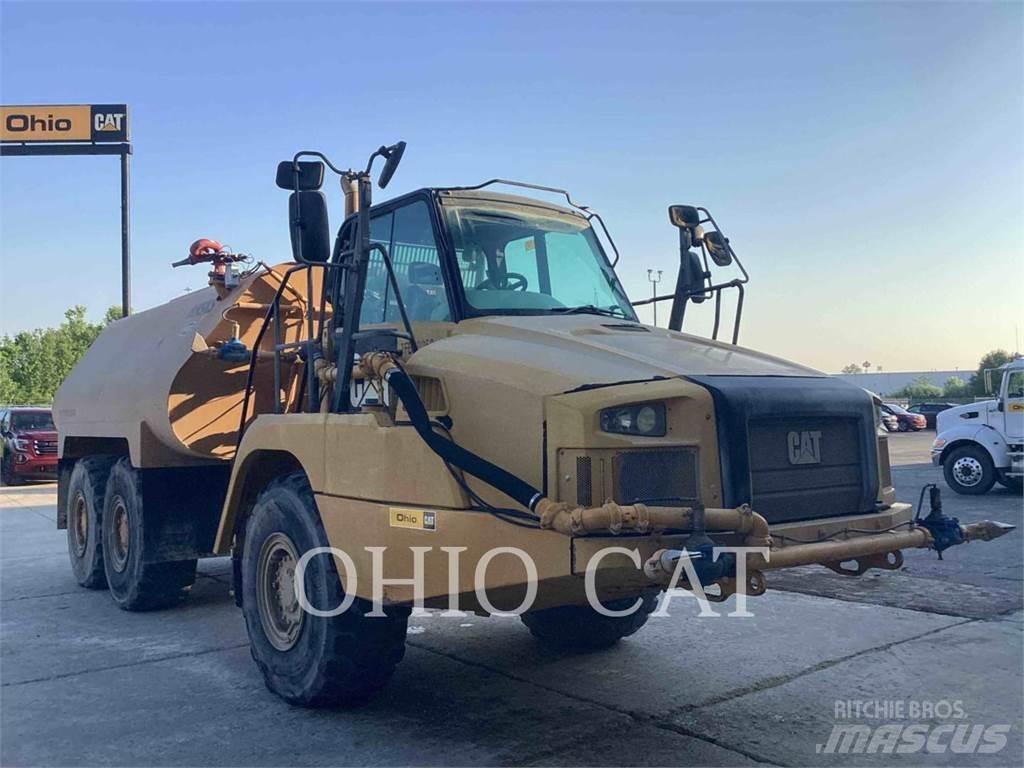 CAT 725C Karjeriniai savivarčiai