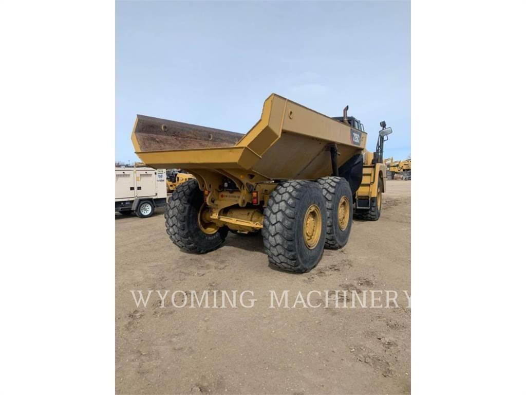 CAT 725C 2 Karjeriniai savivarčiai