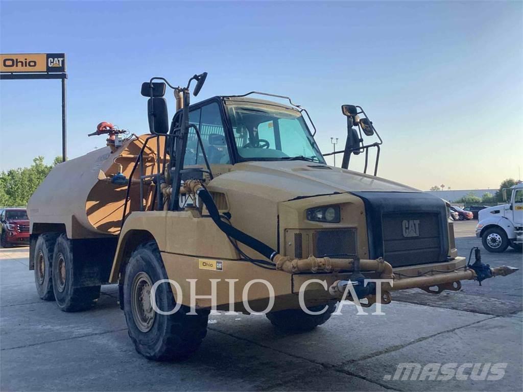 CAT 725C WT Karjeriniai savivarčiai