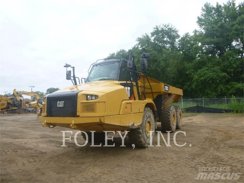CAT 725C2 Karjeriniai savivarčiai