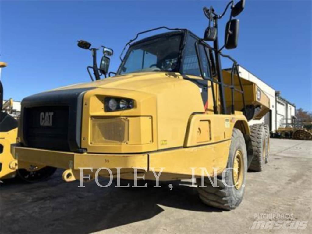 CAT 725C2 Karjeriniai savivarčiai