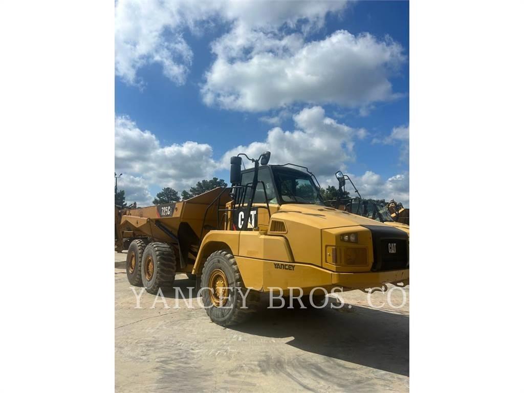 CAT 725C2 Karjeriniai savivarčiai