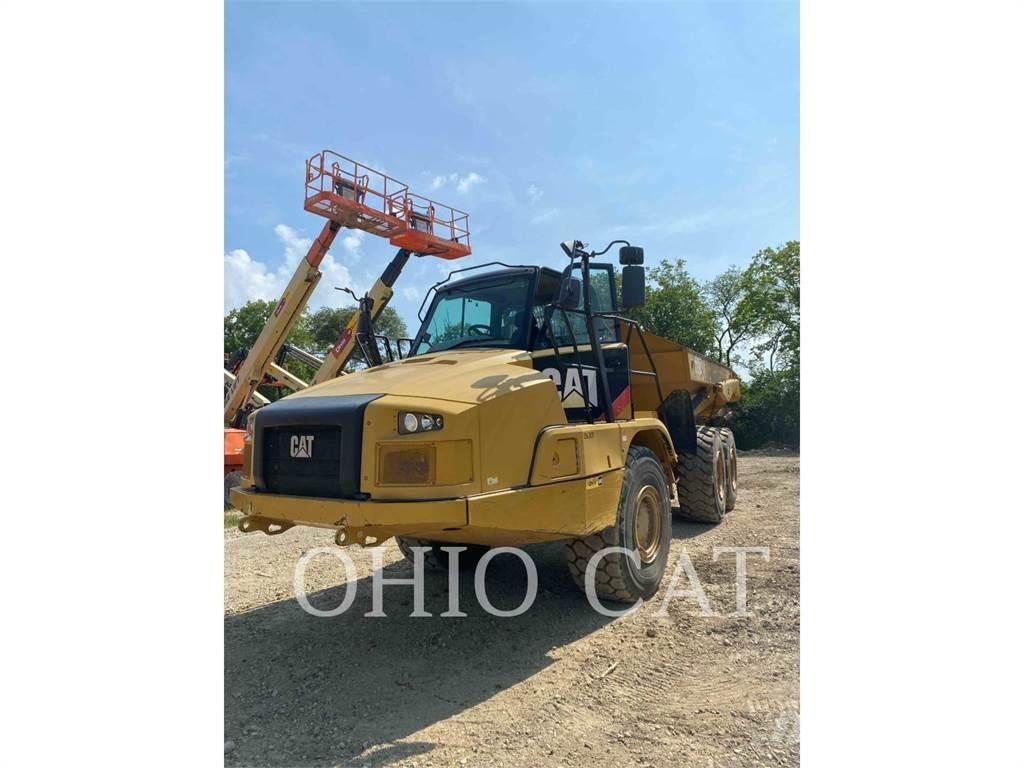CAT 725C2 Karjeriniai savivarčiai