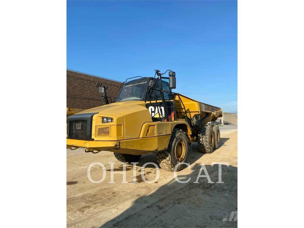 CAT 725C2 Karjeriniai savivarčiai