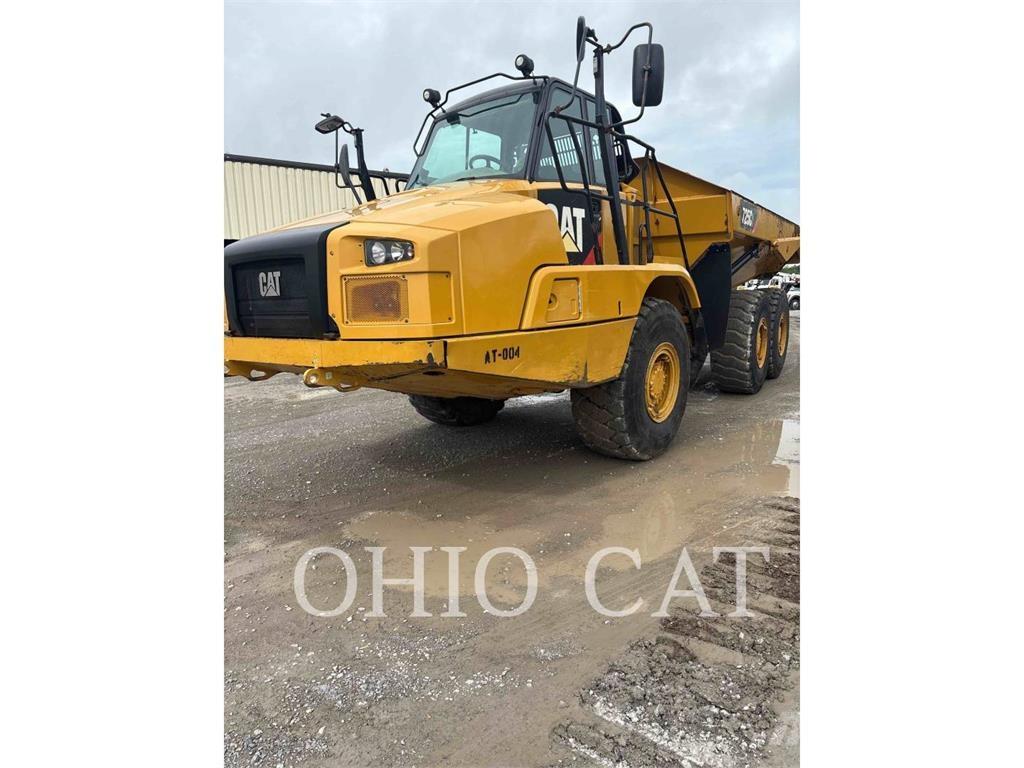 CAT 725C2 Karjeriniai savivarčiai