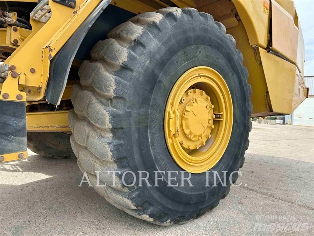 CAT 725C2 WT Karjeriniai savivarčiai
