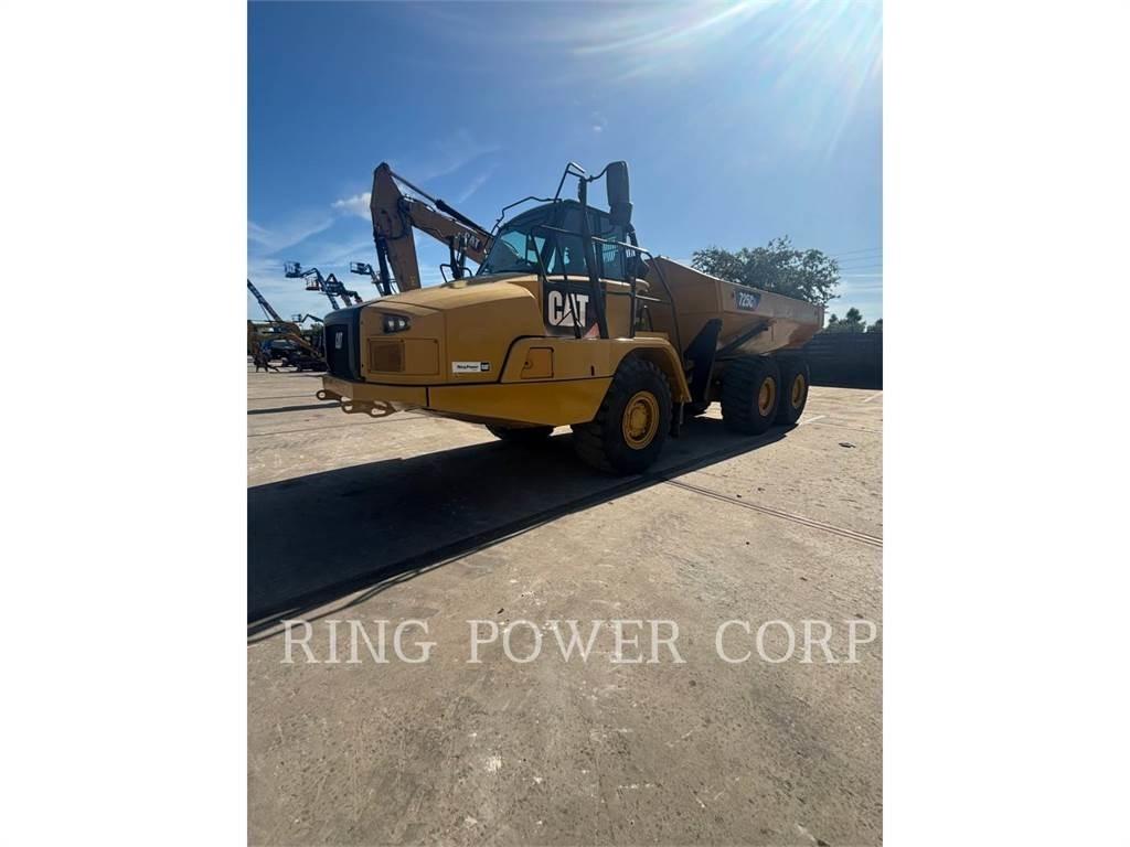 CAT 725C2TG Karjeriniai savivarčiai