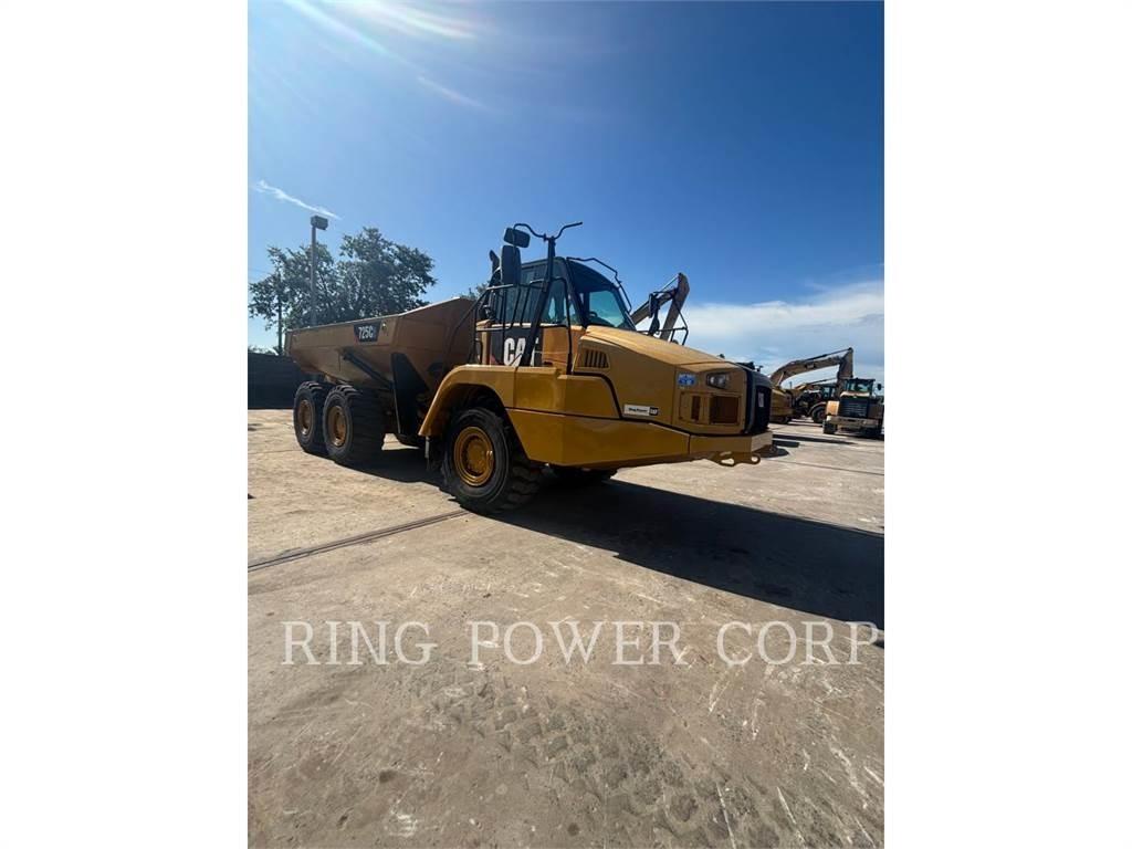 CAT 725C2TG Karjeriniai savivarčiai
