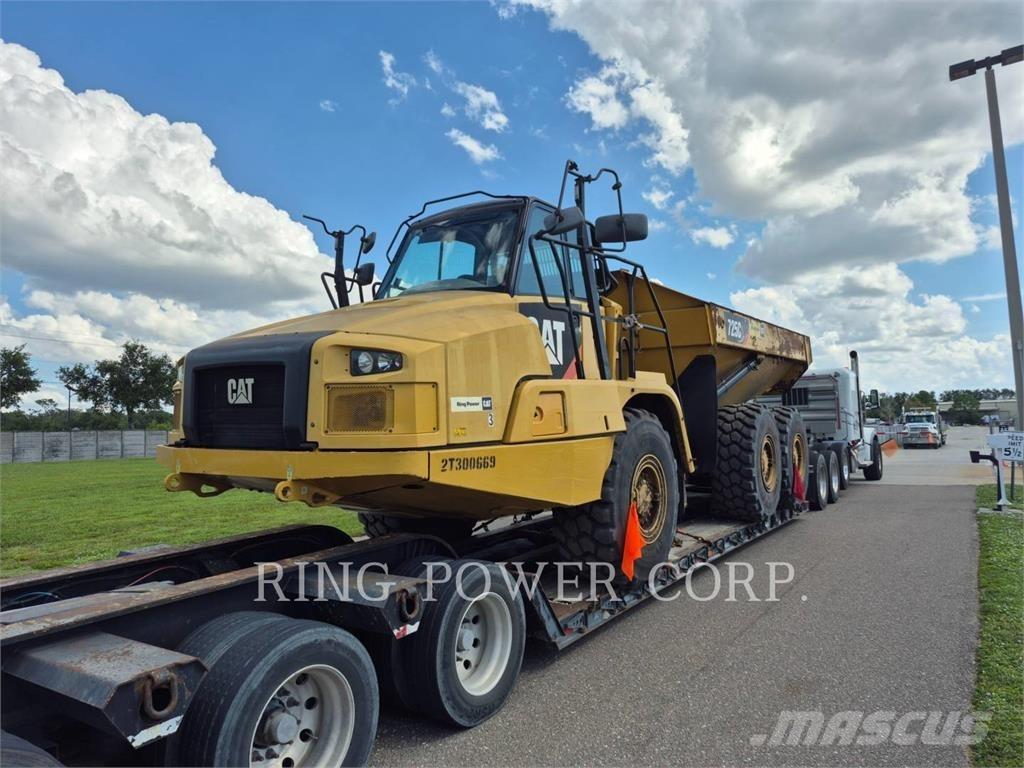 CAT 725C2TG Karjeriniai savivarčiai