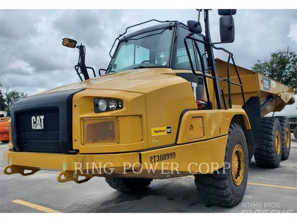CAT 725C2WW Automobilinės cisternos