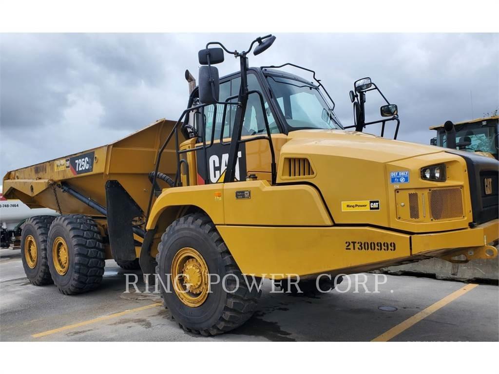 CAT 725C2WW Automobilinės cisternos