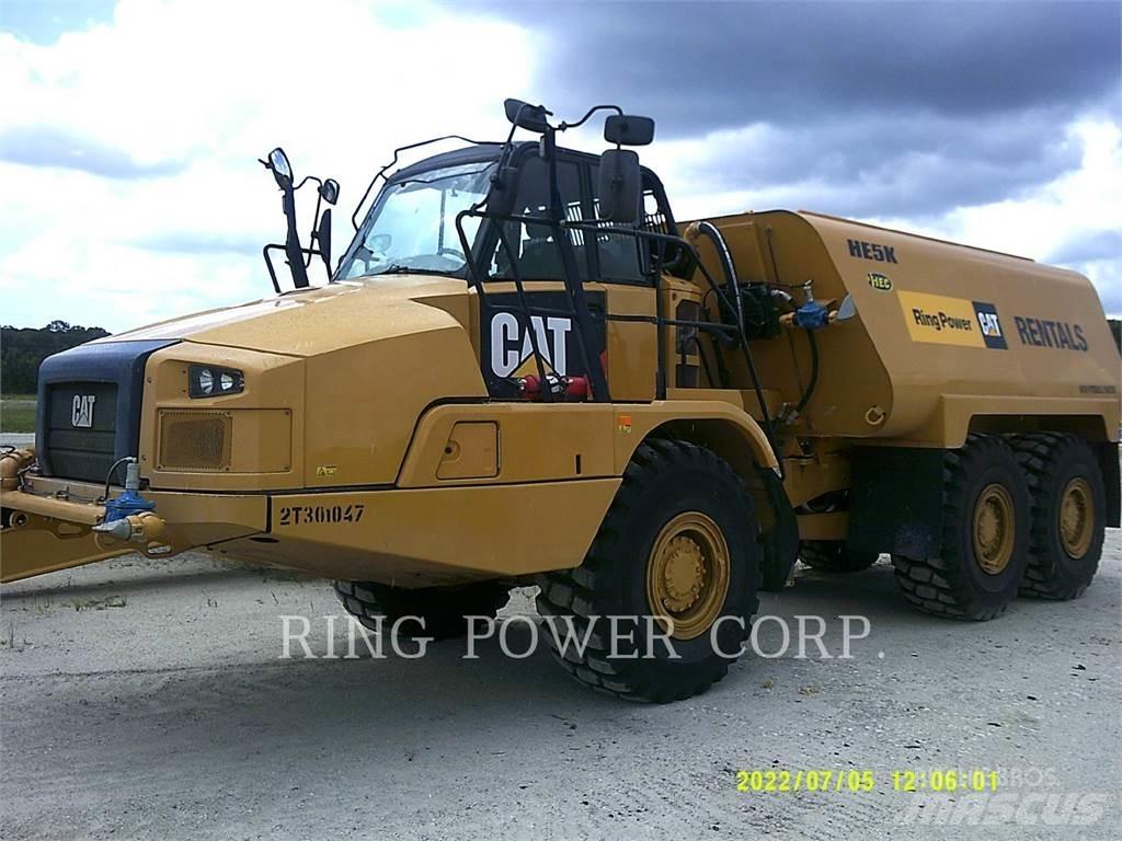 CAT 725C2WW Automobilinės cisternos