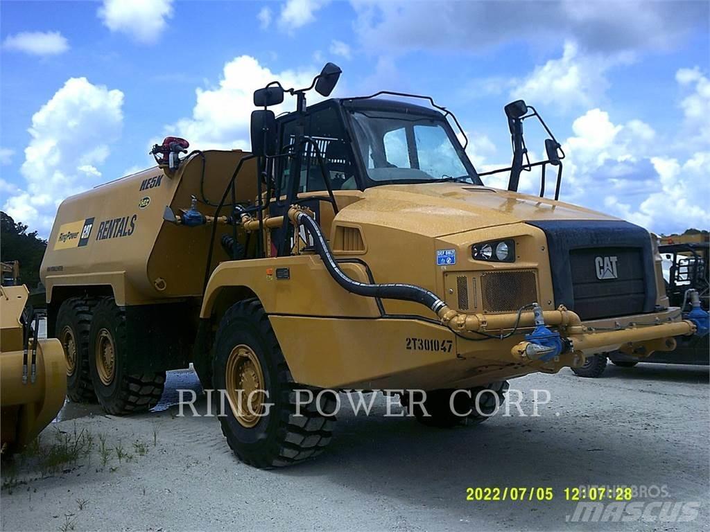 CAT 725C2WW Automobilinės cisternos