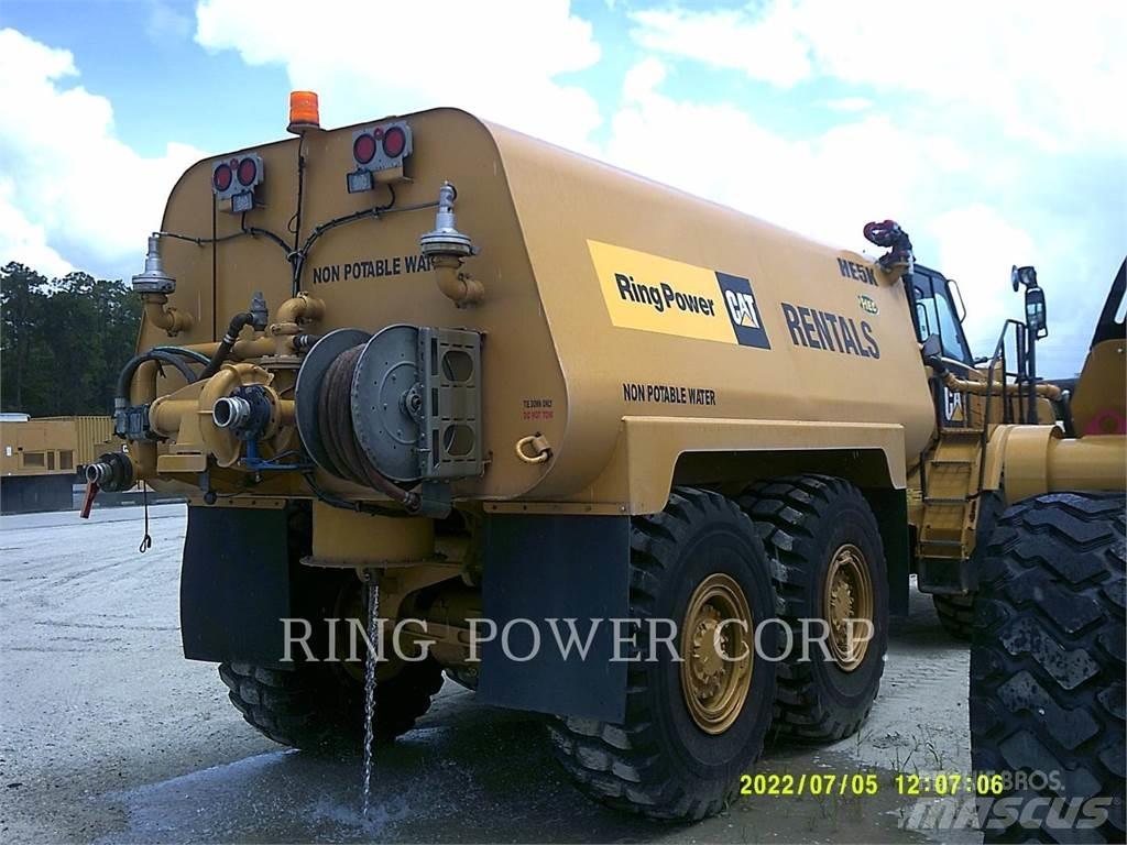CAT 725C2WW Automobilinės cisternos
