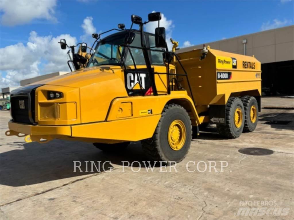 CAT 725CWW Automobilinės cisternos