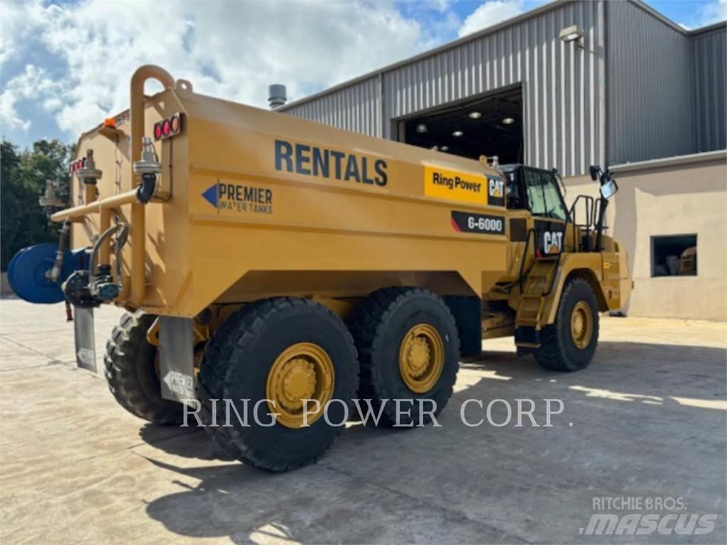 CAT 725CWW Automobilinės cisternos