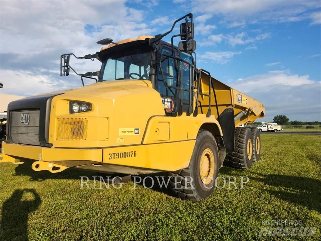 CAT 725TG Karjeriniai savivarčiai